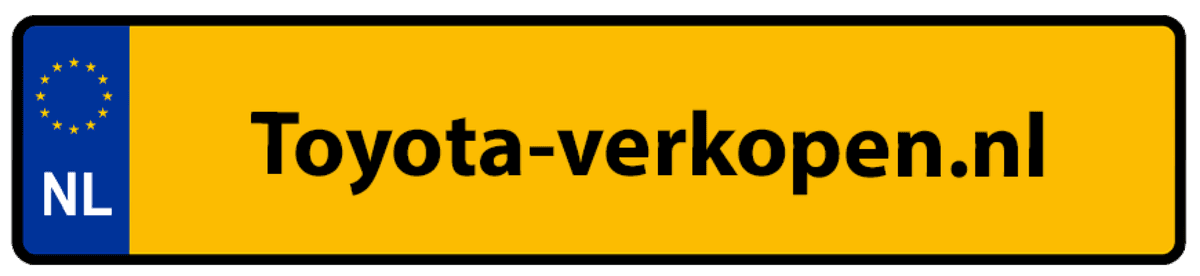 Toyota verkopen